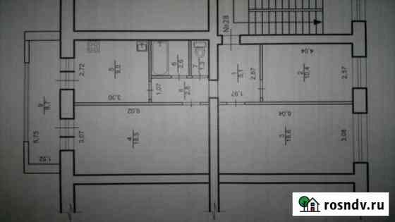 3-комнатная квартира, 77 м², 5/5 эт. на продажу в Югорске Югорск
