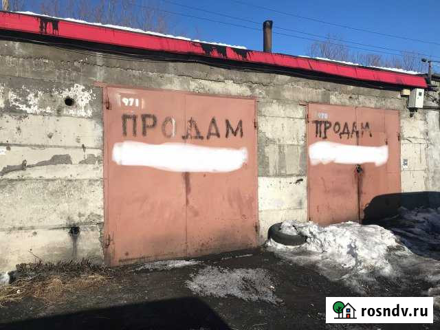Гараж >30 м² на продажу в Елизово Елизово - изображение 1