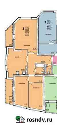 3-комнатная квартира, 99 м², 16/26 эт. на продажу в Энгельсе Энгельс
