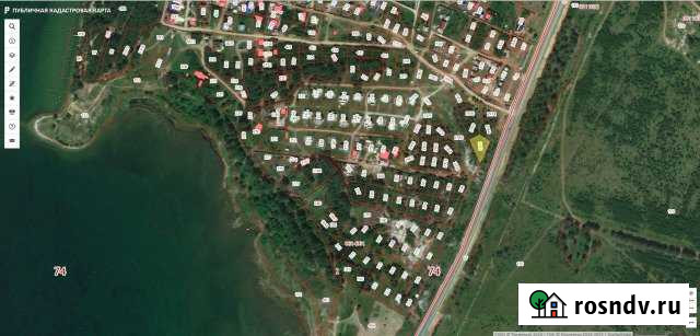 Участок СНТ, ДНП 5 сот. на продажу в Кыштыме Кыштым - изображение 1