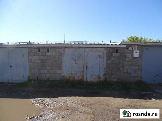 Гараж 27 м² на продажу в Чистополе Чистополь - изображение 1