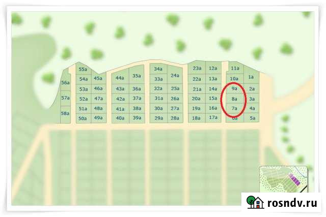 Участок СНТ, ДНП 7 сот. на продажу в Юго-Камском Юго-Камский - изображение 1