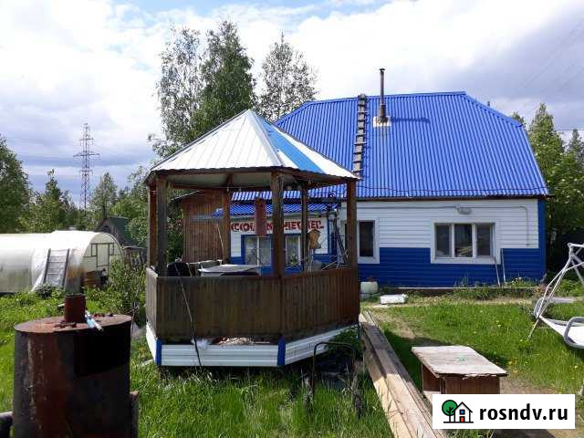 Дача 40 м² на участке 10 сот. на продажу в Ханты-Мансийске Ханты-Мансийск - изображение 1
