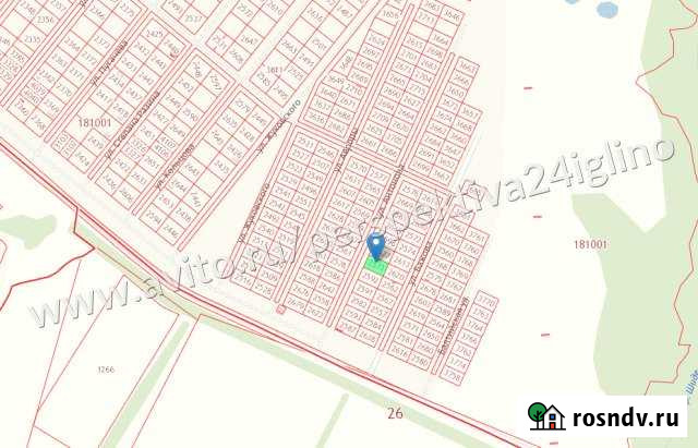 Участок ИЖС 10 сот. на продажу в Иглино Иглино - изображение 1