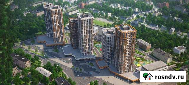 Квартира-студия, 34 м², 25/25 эт. на продажу в Туле Тула - изображение 1