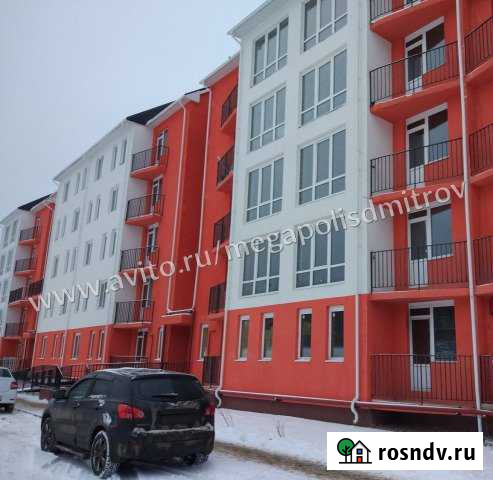 1-комнатная квартира, 43 м², 3/5 эт. на продажу в Яхроме Яхрома - изображение 1