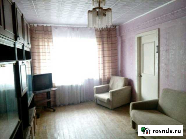 3-комнатная квартира, 45 м², 1/5 эт. в аренду на длительный срок в Новомосковске Новомосковск - изображение 1