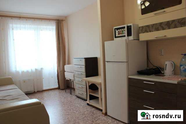 Квартира-студия, 24 м², 10/17 эт. в аренду на длительный срок в Томске Томск - изображение 1