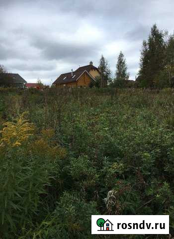 Участок ИЖС 18 сот. на продажу в Лебяжьем Ленинградской области Лебяжье - изображение 1
