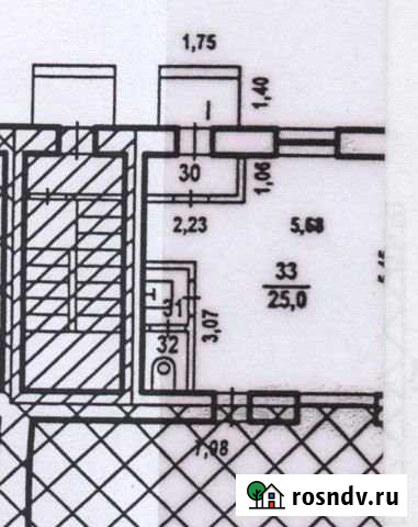 Продается встроенное торговое помещение, 29.7 кв.м. Волгоград - изображение 1