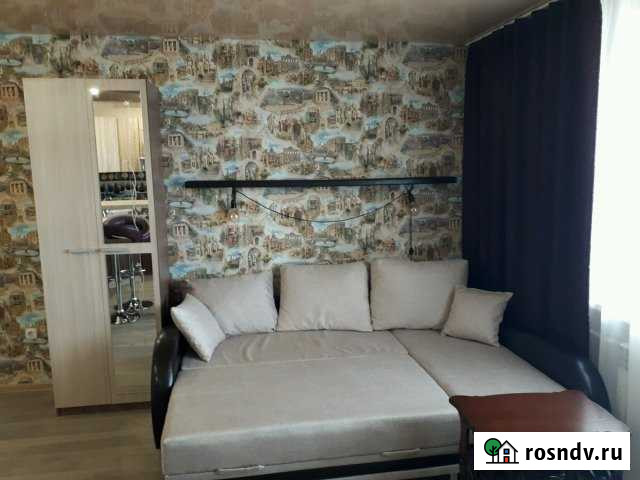 Квартира-студия, 30 м², 4/9 эт. в аренду посуточно в Тамбове Тамбов - изображение 1