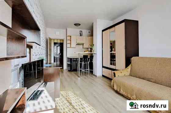 Квартира-студия, 35 м², 6/15 эт. в аренду посуточно в Петрозаводске Петрозаводск