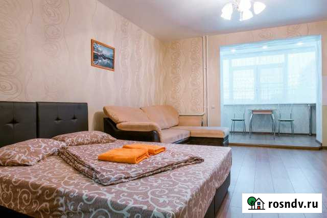 Квартира-студия, 34 м², 6/13 эт. в аренду посуточно в Сыктывкаре Сыктывкар - изображение 1