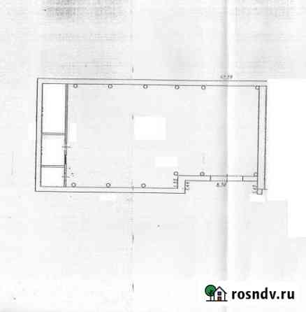 Складское помещение, 280.7 кв.м. Омск