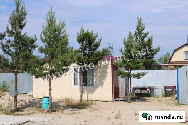 Дача 20 м² на участке 6 сот. на продажу в Излучинске Излучинск - изображение 1
