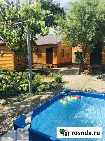 Дом 81 м² на участке 8 сот. в аренду посуточно в Архипо-Осиповке Архипо-Осиповка - изображение 1