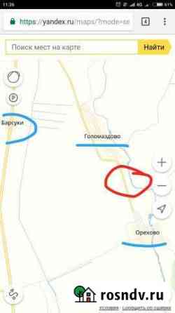Участок СНТ, ДНП 12 сот. на продажу в Гагарине Гагарин