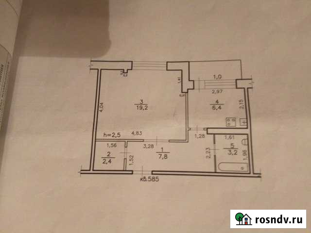 1-комнатная квартира, 39 м², 4/5 эт. на продажу в Краснокаменске Забайкальского края Краснокаменск - изображение 1