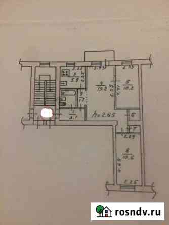 3-комнатная квартира, 55 м², 4/5 эт. на продажу в Керче Керчь