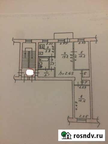 3-комнатная квартира, 55 м², 4/5 эт. на продажу в Керче Керчь - изображение 1