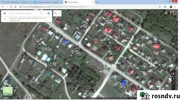 Участок ИЖС 8 сот. на продажу в Хвалынске Хвалынск - изображение 1