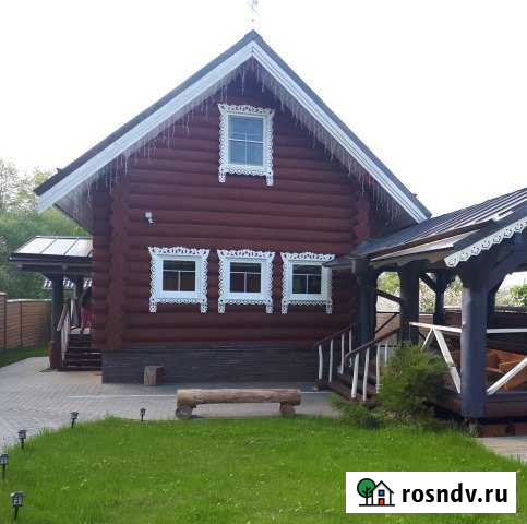 Дом 140 м² на участке 7 сот. в аренду посуточно в Звенигороде Звенигород - изображение 1