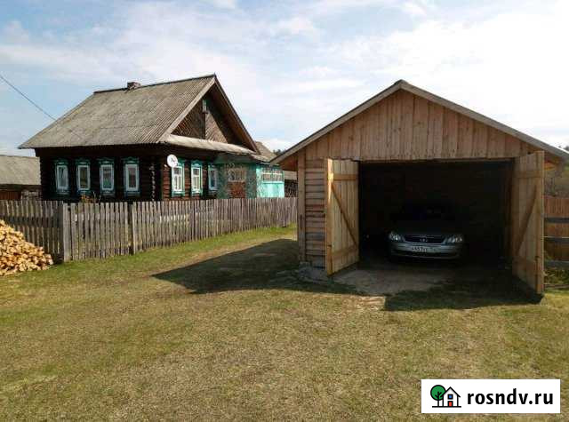 Дом 50 м² на участке 12 сот. на продажу в Красных Баках Красные Баки - изображение 1