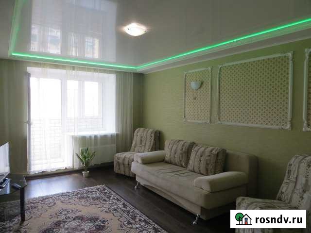 2-комнатная квартира, 65 м², 9/14 эт. в аренду посуточно в Тамбове Тамбов - изображение 1