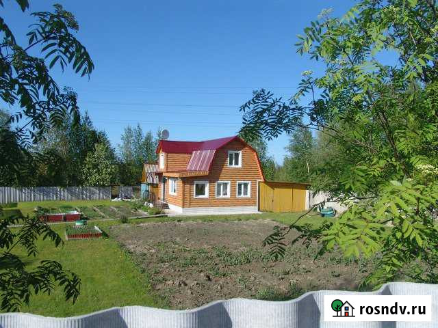 Дача 70 м² на участке 10 сот. на продажу в Мегионе Мегион - изображение 1