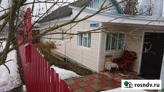 Дом 70 м² на участке 12 сот. на продажу в Дубне Тульской области Дубна - изображение 1