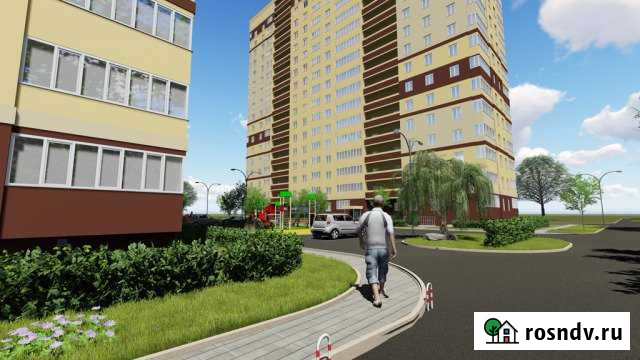 Квартира-студия, 28 м², 17/17 эт. на продажу в Иваново Иваново - изображение 1