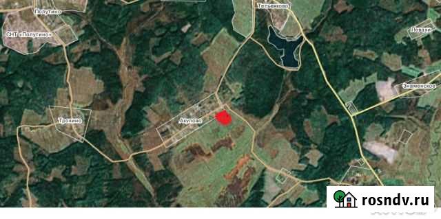 Участок СНТ, ДНП 15 сот. на продажу в Киржаче Киржач - изображение 1