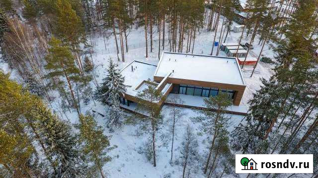 Коттедж 350 м² на участке 70 сот. на продажу в Токсово Токсово - изображение 1