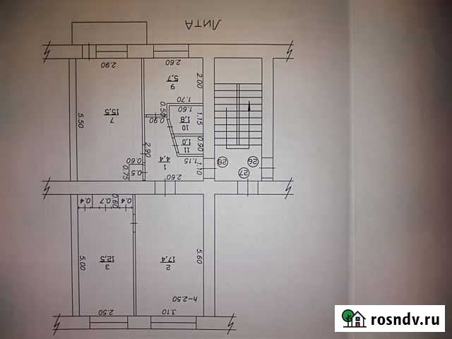 3-комнатная квартира, 60 м², 5/5 эт. на продажу в Нижнеудинске Нижнеудинск - изображение 1