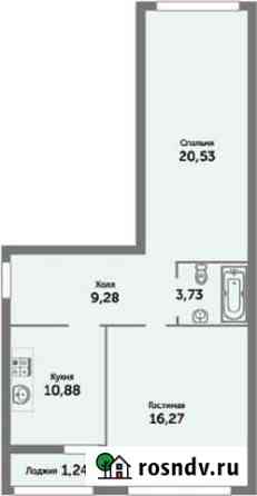2-комнатная квартира, 61 м², 3/9 эт. на продажу в Зеленоградске Зеленоградск