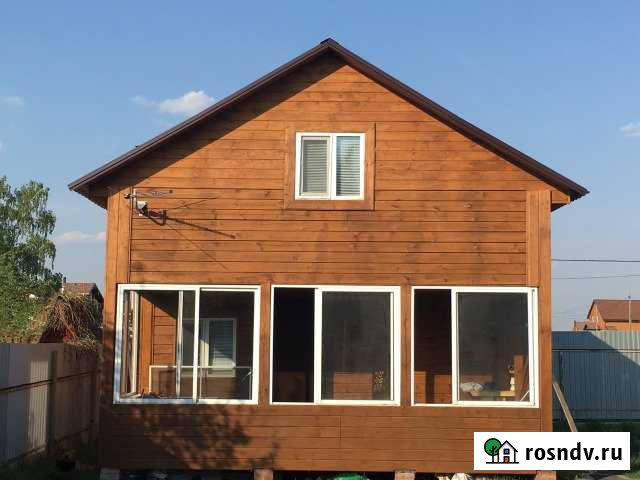 Коттедж 110 м² на участке 12 сот. на продажу в Аргаяше Аргаяш - изображение 1