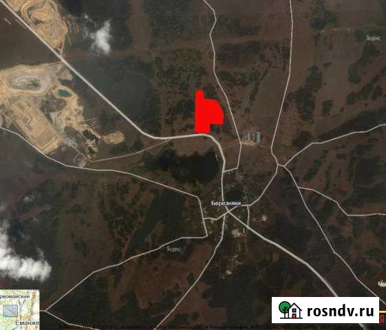 Участок СНТ, ДНП 630 сот. на продажу в Зауральском Зауральский - изображение 1