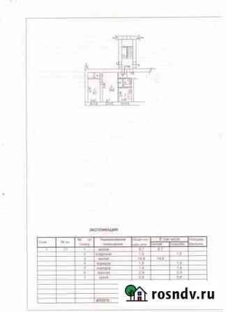 2-комнатная квартира, 37 м², 1/2 эт. на продажу в Волчанске Волчанск