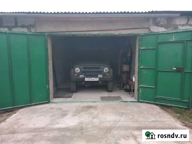 Гараж 24 м² на продажу в Московском Московской области Московский - изображение 1