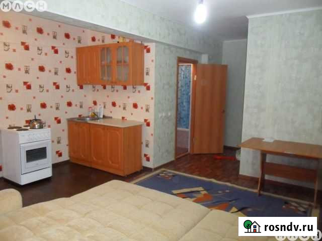Квартира-студия, 29 м², 1/8 эт. на продажу в Омске Омск - изображение 1
