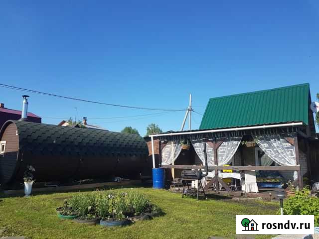 Дача 30 м² на участке 6 сот. на продажу в Богашево Богашево - изображение 1