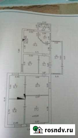 Дом 84 м² на участке 8.5 сот. на продажу в Гуково Гуково - изображение 1