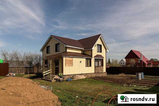 Коттедж 135 м² на участке 10 сот. на продажу в Дмитриевке Башкортостана Дмитриевка - изображение 1