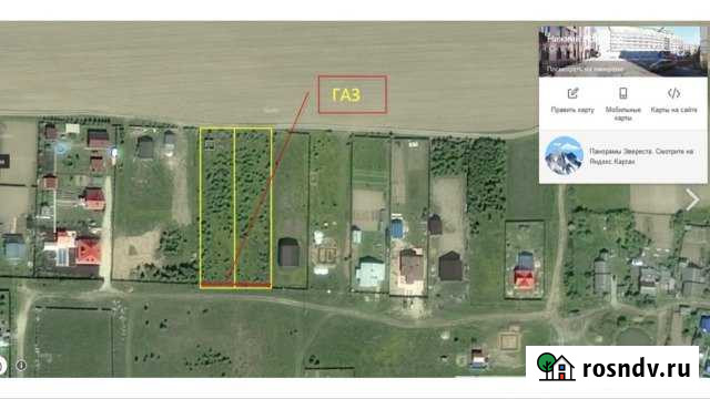 Участок ИЖС 25 сот. на продажу в Городце Городец - изображение 1