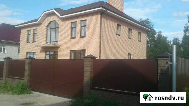 Коттедж 390 м² на участке 15 сот. на продажу в Кстово Кстово - изображение 1