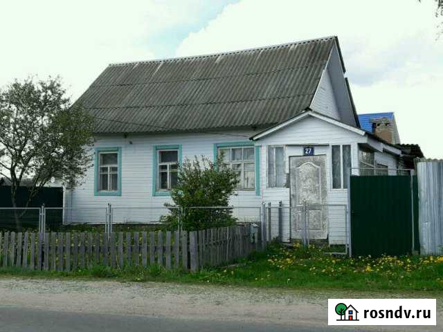 Дом 70 м² на участке 10 сот. на продажу в Клетне Клетня - изображение 1