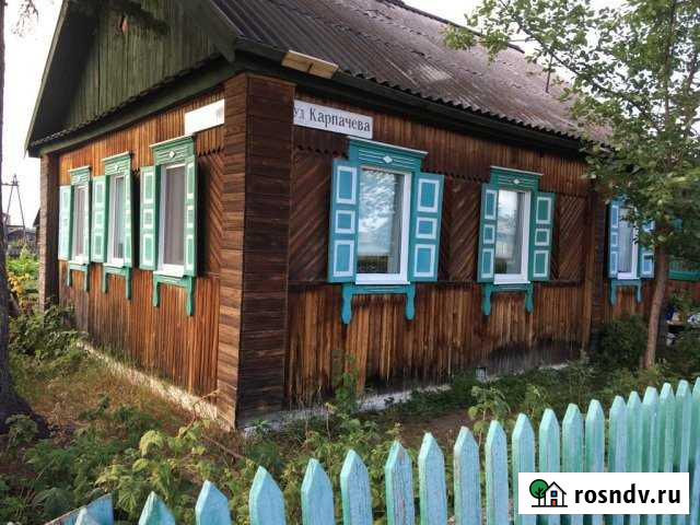 Дом 41 м² на участке 14 сот. на продажу в Тасеево Тасеево - изображение 1