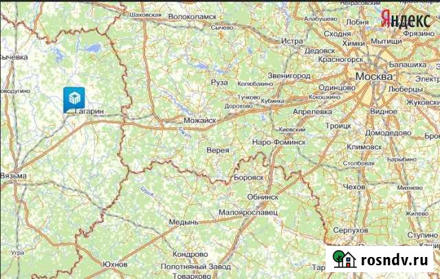 Участок СНТ, ДНП 11402 сот. на продажу в Гагарине Гагарин - изображение 1