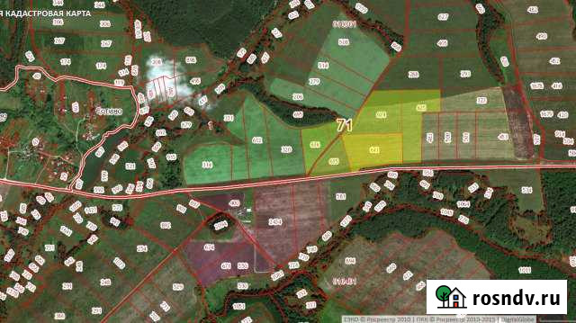 Участок СНТ, ДНП 2300 сот. на продажу в Алексине Алексин - изображение 1