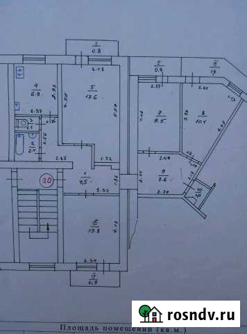 4-комнатная квартира, 84 м², 5/5 эт. на продажу в Феодосии Феодосия - изображение 1